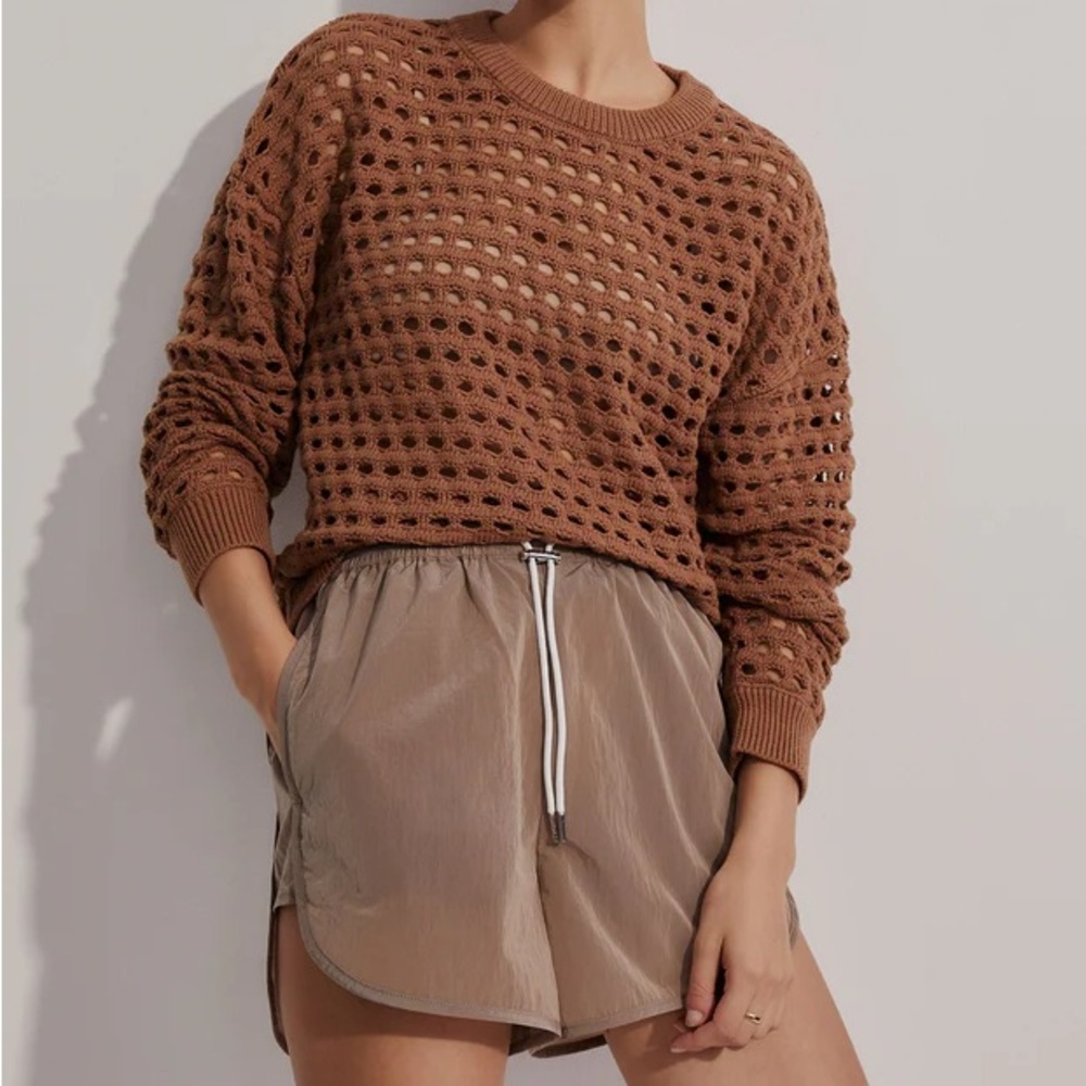 Varley Harshaw Brown Sweater Size Small S